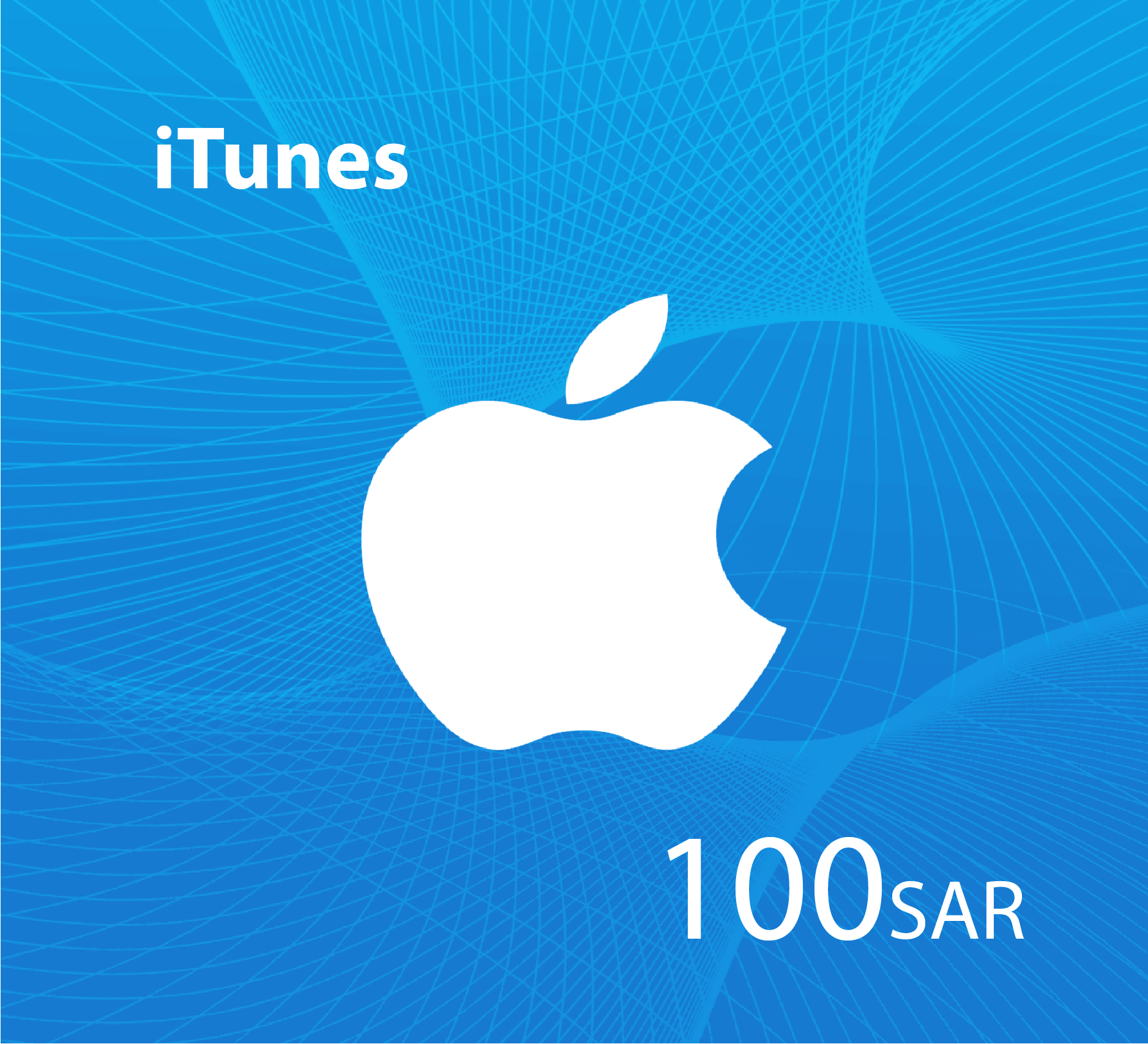 iTunes Gift Card 100 SAR  - Saudi Store